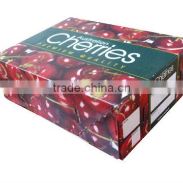 hot sale fruit paper box for cherry