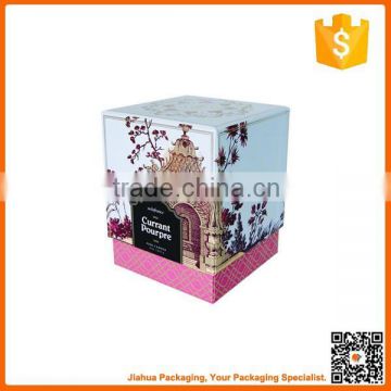 wholesale paper luxury candle box packaging