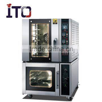 HMR-5D-5 full-automatic 8 trays electric oven chicken oven