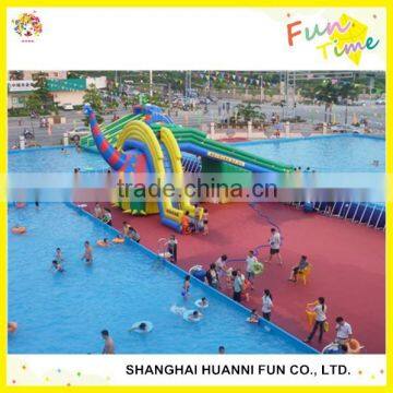 Metal frame swimming pool with Filter Pump Metal Wall Swimming Pool