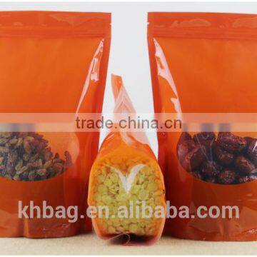 Professional Manufacture Plastic Dried Fruit Package Bag