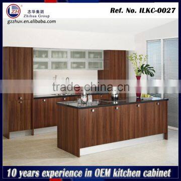 Modern high gloss kitchen cabinet laminate kitchen cabinet single kitchen cabinet