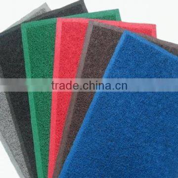 The bottoms of all sorts of color of coil mat