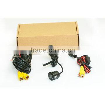 150mA 10g 16.5/18.5 Butterfly Waterproof Universal Car Rearview Camera, 170 Degrees