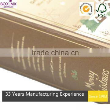 Hot Sale Brown Rectangle No Moq Eyelash Custom Box photo-4