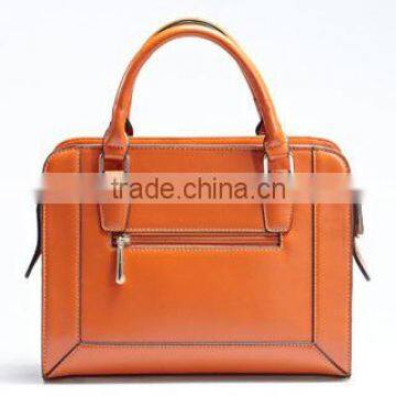 2016 Top Leather Bags Woman Handbag Fashion Genuine Leather Handbag photo-2