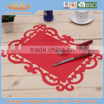 Hot selling plastic placemats