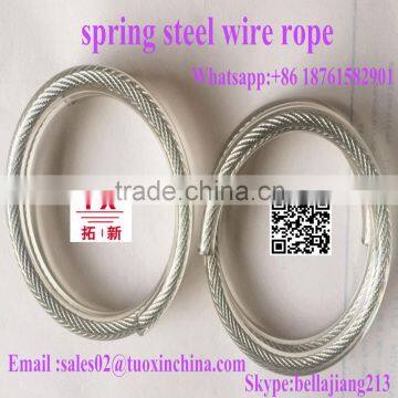 spring steel wire rope for bicycle lock