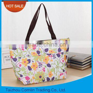 Flower Design Tote Mommy Bag Cooler Bag for Feeding-Bottle Thermo photo-2