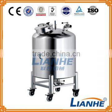 Storage Tank with Pneumatic Mixer Storage Tank Agitator