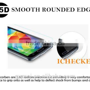 hot 0.3mm round edge screen protector for Samsung galax S3, for Samsung S3 S4 S5 Note 3 4 glass film