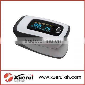 CE approved SPO2 oximeter portable fingertip pulse oximeter