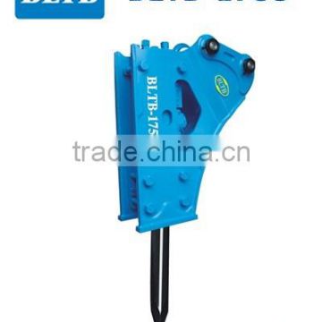 Supply BLTB-175 type hydraulic hammer used for breaking stone (hydraulic breaker) for 40-55 ton excavator