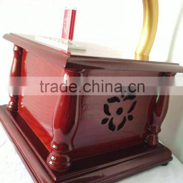 Rain Lane Retro Party Gift USB SD Bluetooth Music Box Decoration Gramophone photo-3