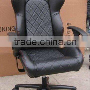 (2011 NEW) LEATHER OFFICE CHAIR JBR-2010