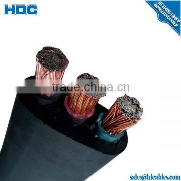 H07RN-F 2/3Cores 450/750v IEC GB/T ASTM general rubber sheathed flexible rubber cable