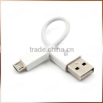 Android Phone 5 Pin Micro USB 10cm Short Mini USB Cord