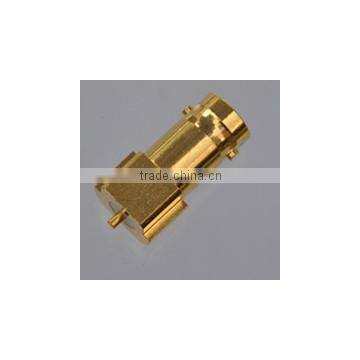Panel mounting BNC connector female jack for pcb SMD type