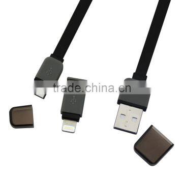 Best Selling Retractable Micro Usb Cable Charger for Applephone 2.0 3.0 Usb Cable