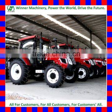 100-120hp Farm Tractor with all implements