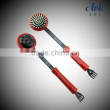 Cheap manual plastic massager hammer for health care