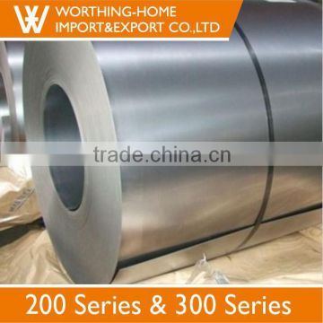 JIS,AISI,ASTM,DI Standard stainless steel coil slited