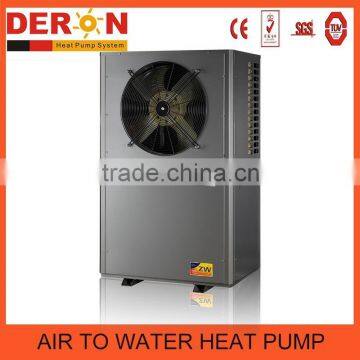 Guangzhou deron Daikin compressor r410a refrigerant mini air to water heat pump water heater