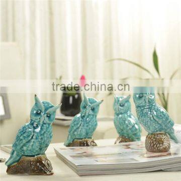 cheap owl figurine in tree branch figurine