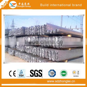 w beam guardrail materials for highway construction