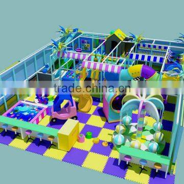 Soft Indoor Playground Equipment Kids Naughty Castle for Sale