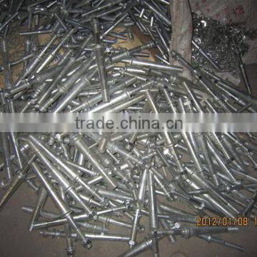 Hot Dip Galvanized Cross Arm Insulator Pin/Pin Spindle/Insulator Bolt/Pole Line Hardware photo-3