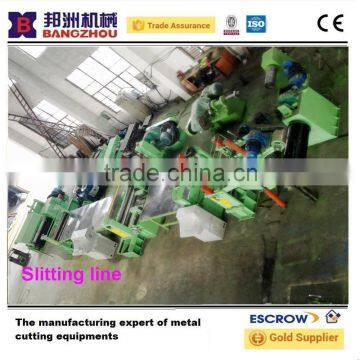 Q235 Simple picture Steel Slitting Line