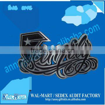 Custom personalized belt buckles for man china factory