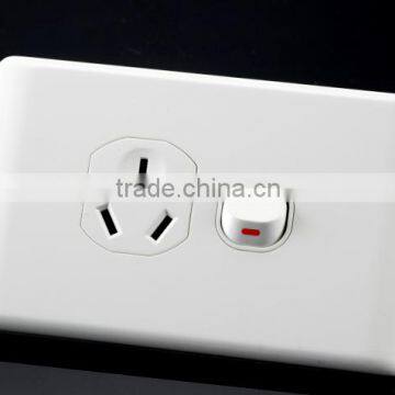 New design super thinner SAA approved Australia Wall GPO and switch