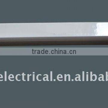 T8 fluorescent lighting fixture double tube