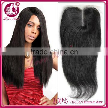 free parting bangs remy lace front closure with baby hair