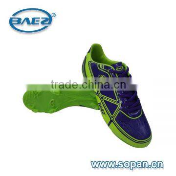 bright color men shoe soccer wholesale