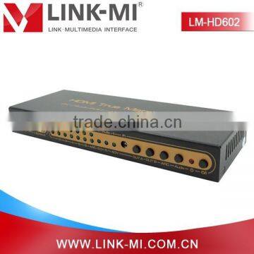 LINK-MI LM-HD602 6x2 HDMI Matrix Switch Support ARC, PIP Function photo-2
