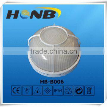 ip54 e27 round aluminium indoor emergency light ceiling mounted