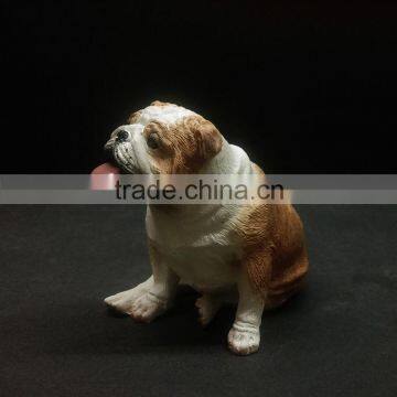 Custom Simulate French Bull Dog Toy Figures,OEM,ODM Statues photo-4