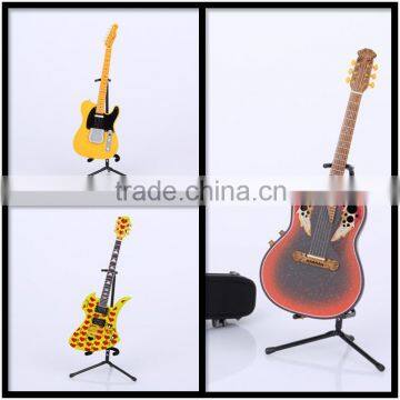 Custom small size guitar instrument scale model toy supplier