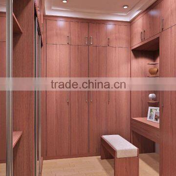 Modern Bedroom Wardrobe For Small Space photo-3