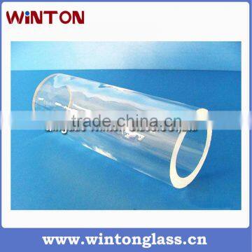 Large Diameter Quartz Winton Glass Tube