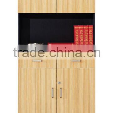 High quality wooden office cupboard have 2 drawers