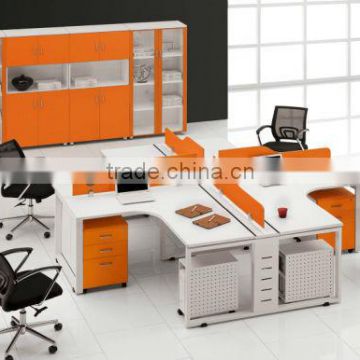 2012 HOT SALE office furniture office workstation for 4 person