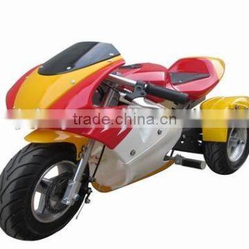 350W 3 Wheel Mini Kid Pocket Bike from China