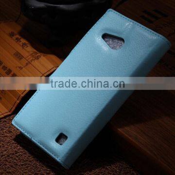 Flip Leather Case Cover for Nokia Lumia 730