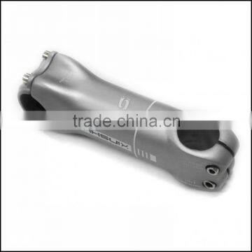 High-grade Xinshun carbon stem mtb 6 17 degrees road bicycle accessories bike parts silver 90-110mm ST2306