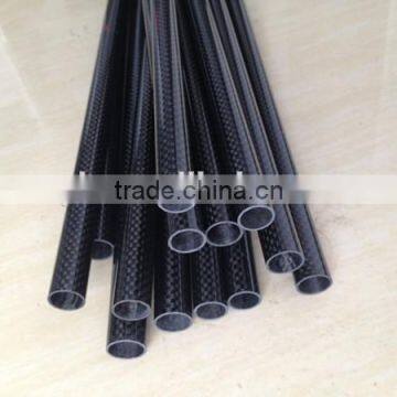 3K carbon fiber plane model and carbon fiber tube pipe