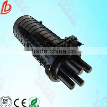 High strength and anti-corrosion aerial fiber splice enclosure